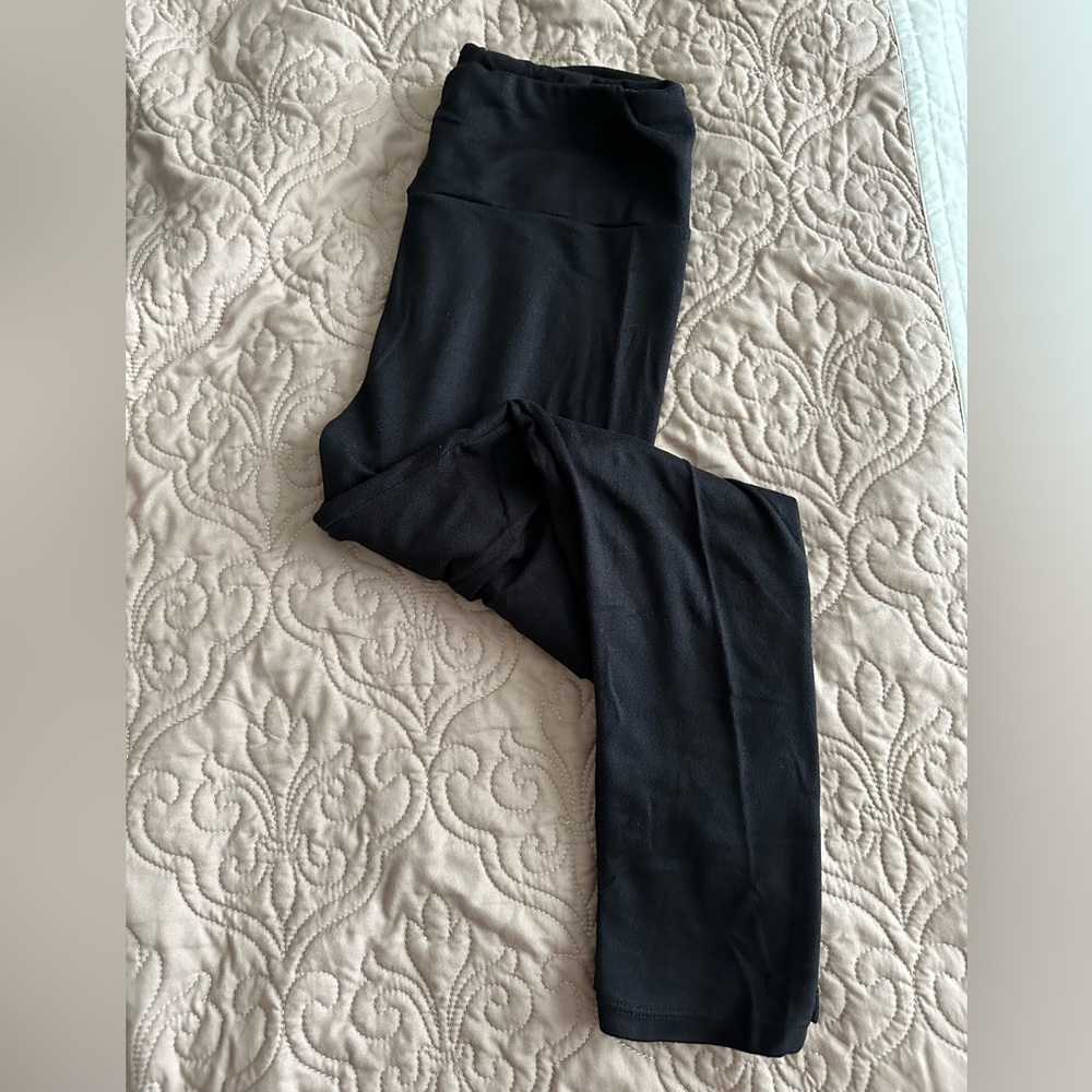 Black Maternity Leggings